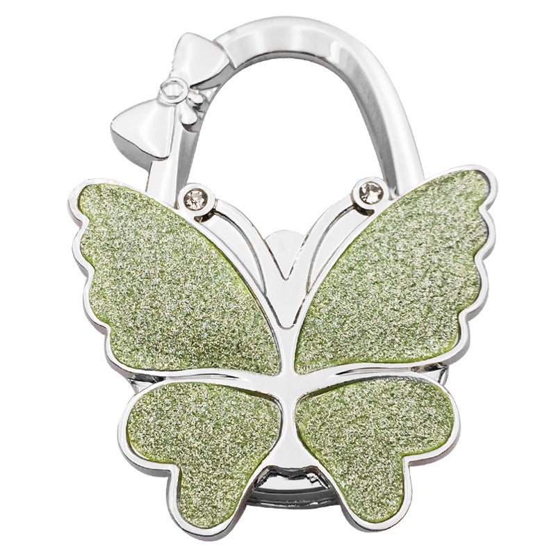 Butterfly Faltbarer Handtaschenhaken – Stilvoller, tragbarer, rutschfester Taschenhaken