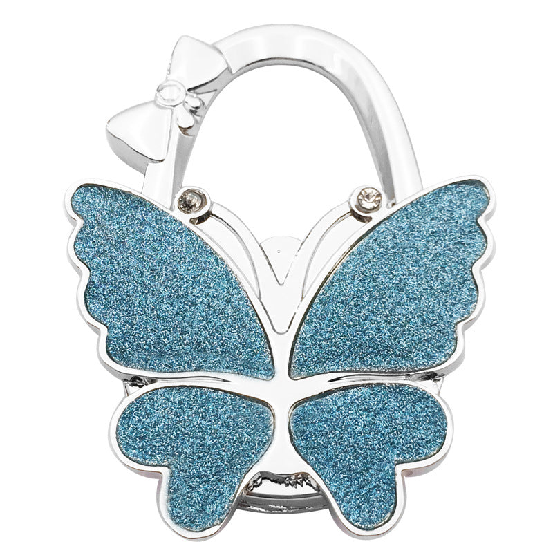 Butterfly Faltbarer Handtaschenhaken – Stilvoller, tragbarer, rutschfester Taschenhaken