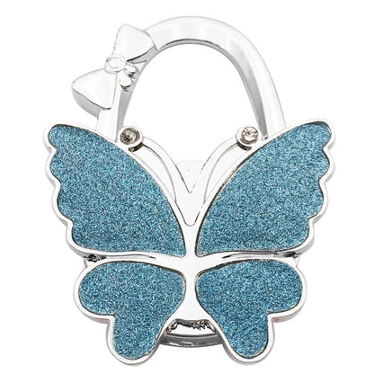 Butterfly Faltbarer Handtaschenhaken – Stilvoller, tragbarer, rutschfester Taschenhaken