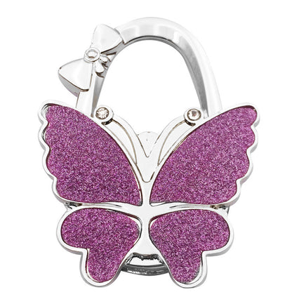 Butterfly Faltbarer Handtaschenhaken – Stilvoller, tragbarer, rutschfester Taschenhaken