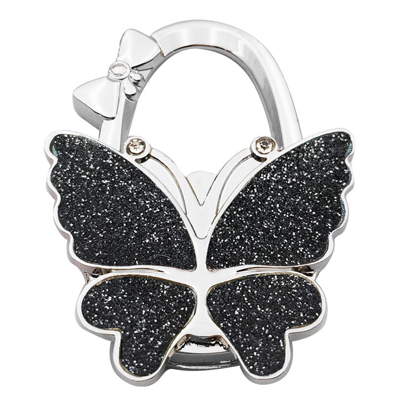 Butterfly Faltbarer Handtaschenhaken – Stilvoller, tragbarer, rutschfester Taschenhaken