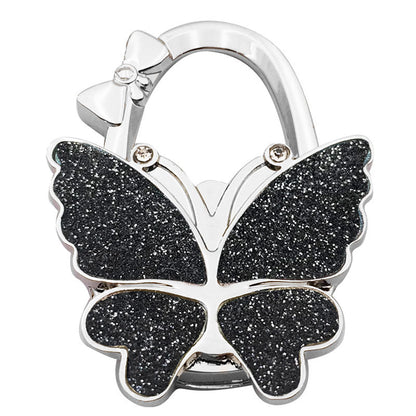 Butterfly Faltbarer Handtaschenhaken – Stilvoller, tragbarer, rutschfester Taschenhaken