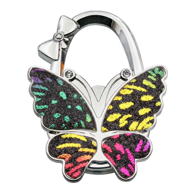 Butterfly Faltbarer Handtaschenhaken – Stilvoller, tragbarer, rutschfester Taschenhaken