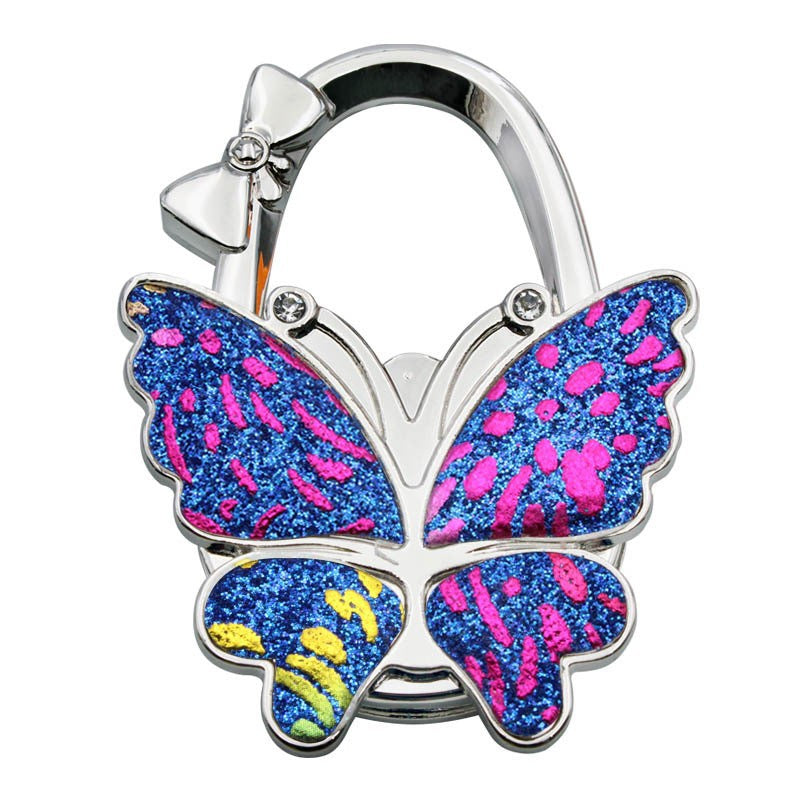 Butterfly Faltbarer Handtaschenhaken – Stilvoller, tragbarer, rutschfester Taschenhaken
