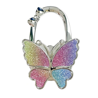 Butterfly Faltbarer Handtaschenhaken – Stilvoller, tragbarer, rutschfester Taschenhaken