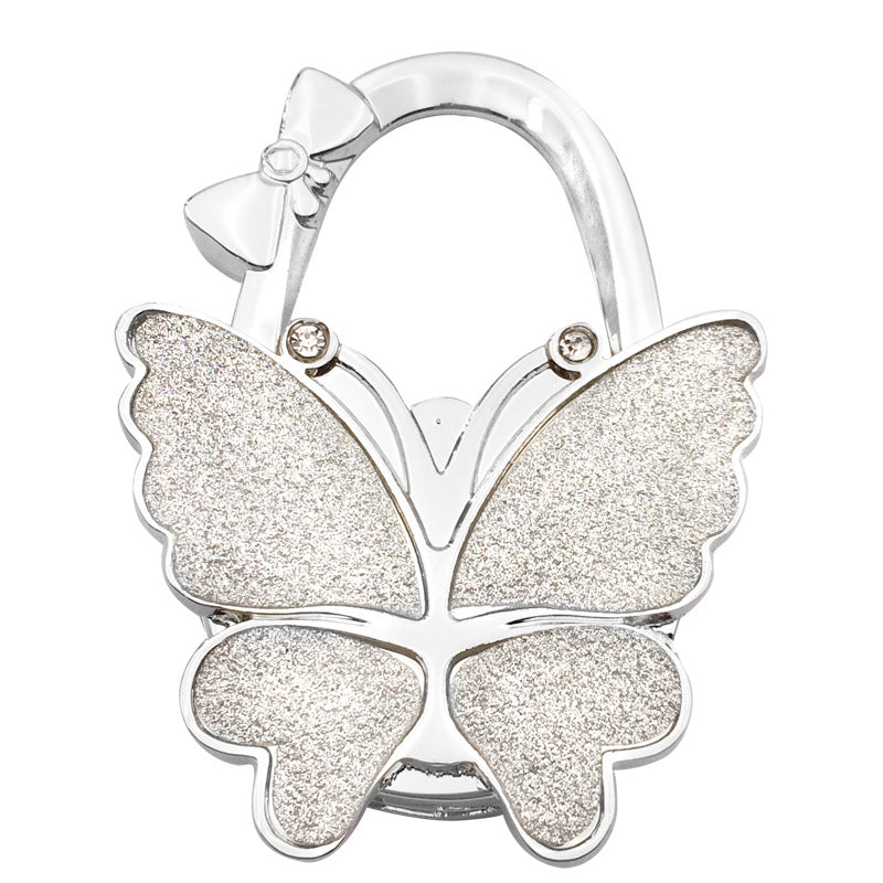 Butterfly Faltbarer Handtaschenhaken – Stilvoller, tragbarer, rutschfester Taschenhaken