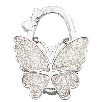 Butterfly Faltbarer Handtaschenhaken – Stilvoller, tragbarer, rutschfester Taschenhaken