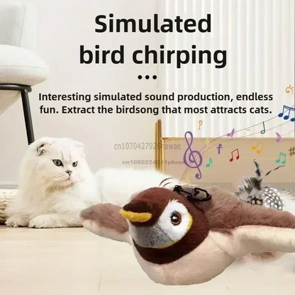 Simulation Elektrischer Spatz Schüttelvogel