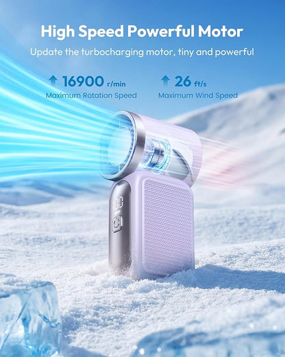 💨Tragbarer, langlebiger und praktischer kleiner Ventilator mit hoher Drehzahl❄️