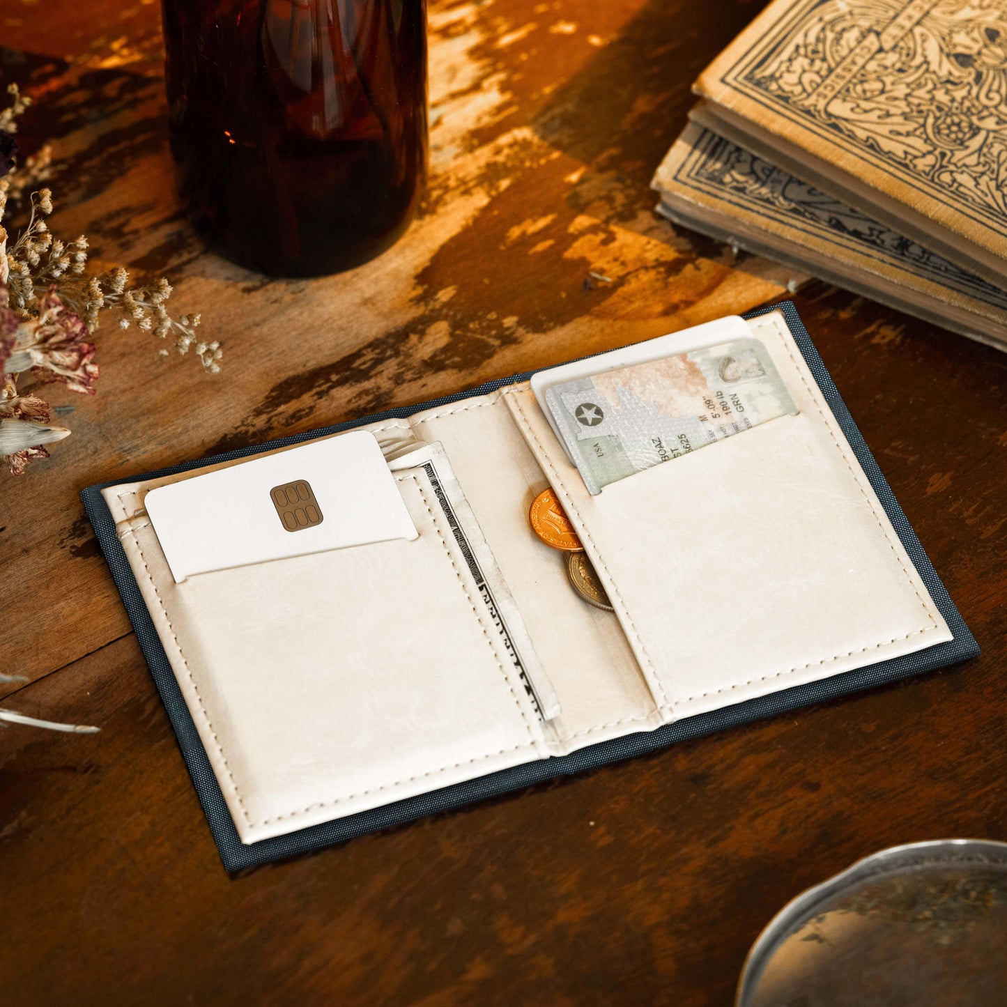 Klassische Buchmappe