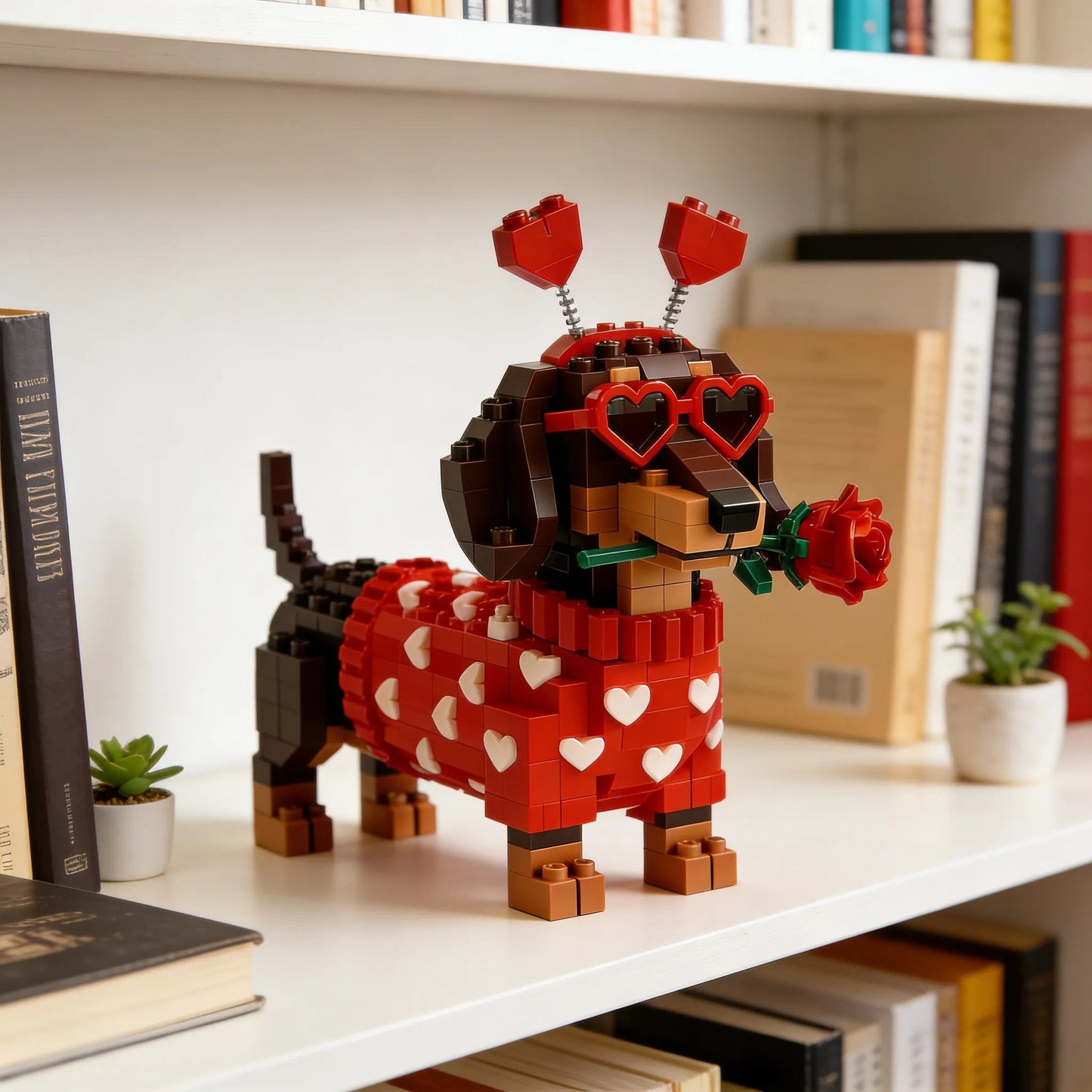 💖 Exklusives Dackel-Bausatz-Set zum Valentinstag 2026 🐕
