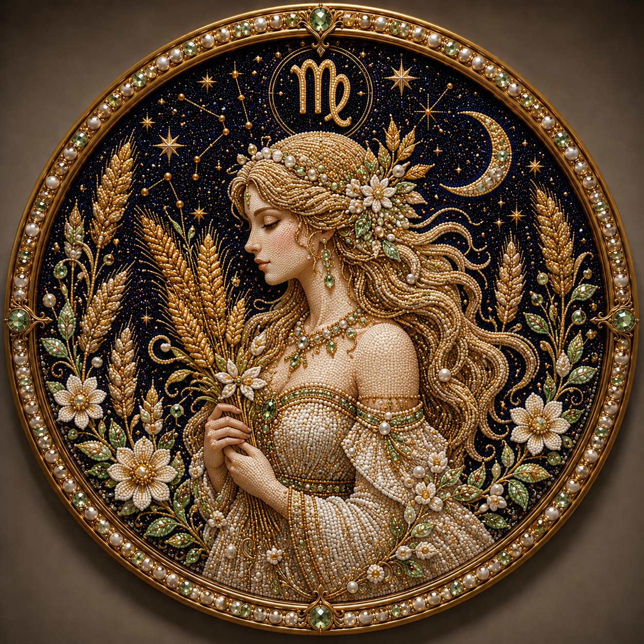 🔥 Maak Je Eigen Hemelse Meesterwerk — 12 Sterrenbeelden Parelkunst DIY Kit ♈🌙