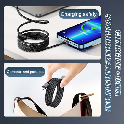 Magnetisches Anti-Tangle-Datenkabel