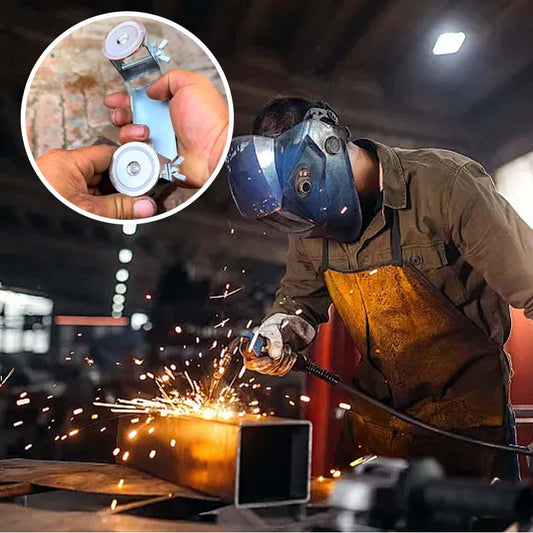 🔥 0–180° verstellbarer magnetischer Schweißhalter – freihändig, präzise, robust
