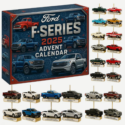 Adventskalender für Pickup-Trucks