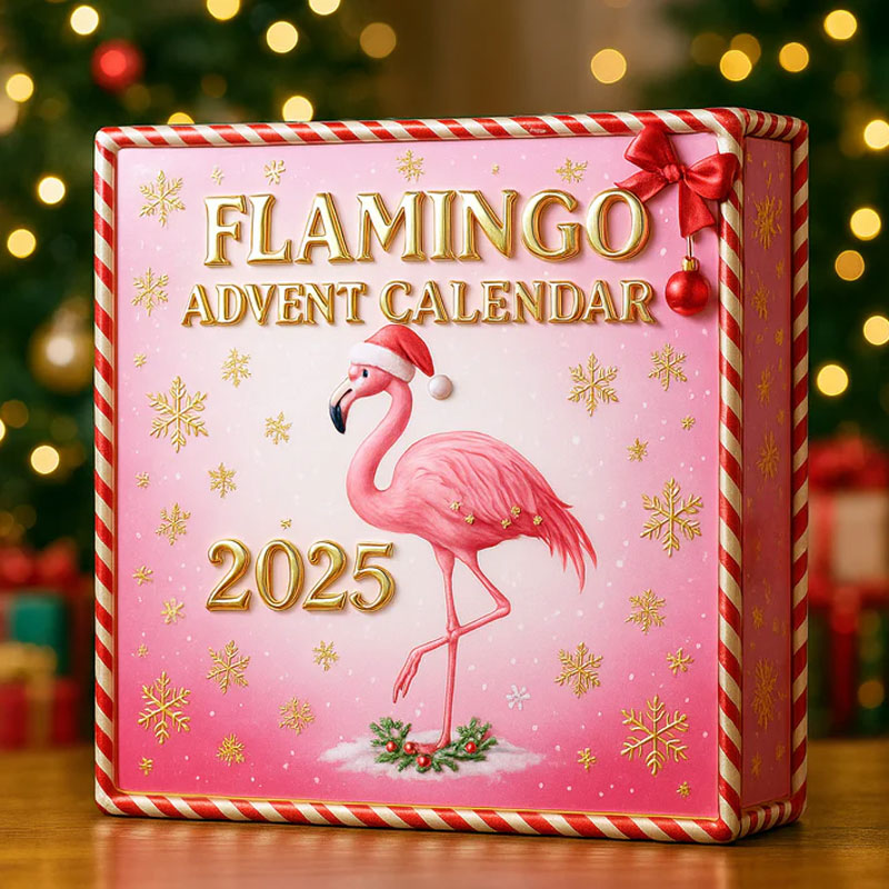 🦩 2025 Flamingo Adventskalender – Jeden Tag ein pinkes Überraschungserlebnis ✨