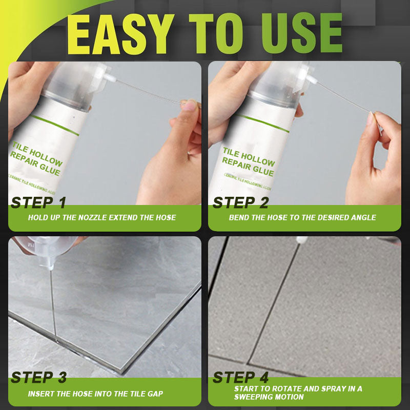 🧱 Fliesen-Hohlraum-Reparaturkleber