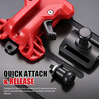 ⚡ZEITLICH BEGRENZTES ANGEBOT: 50 % RABATT🔧  Tragbarer, selbstsichernder Werkzeughalter