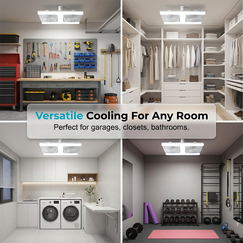 💡 NUR FÜR BEGRENZTE ZEIT: 50 % RABATT! ✨ 2-in-1-LED-Deckenventilator mit Beleuchtung – doppelte Kühlwirkung, extrem hell, werkzeuglose Montage 🌀