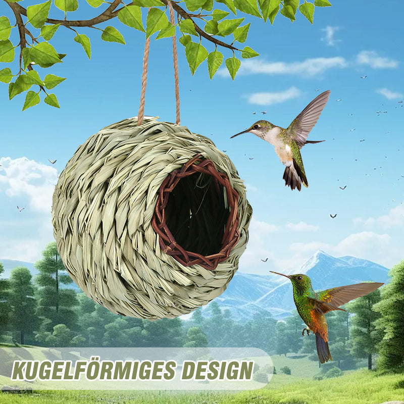 Kreatives Kugelförmiges Vogelhaus