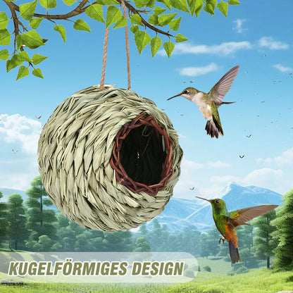 Kreatives Kugelförmiges Vogelhaus