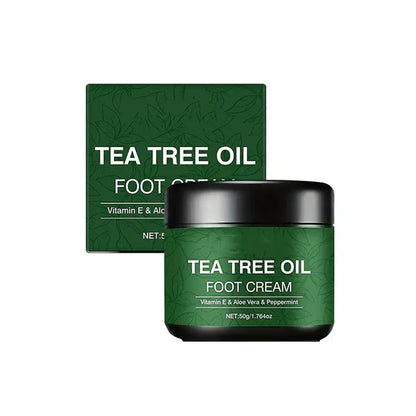🥳2026 HOT SALE🥳💞Über 50.000 verkaufte Exemplare!✨ 💝Beruhigende Fußpflege mit Aloe Vera und Teebaumöl