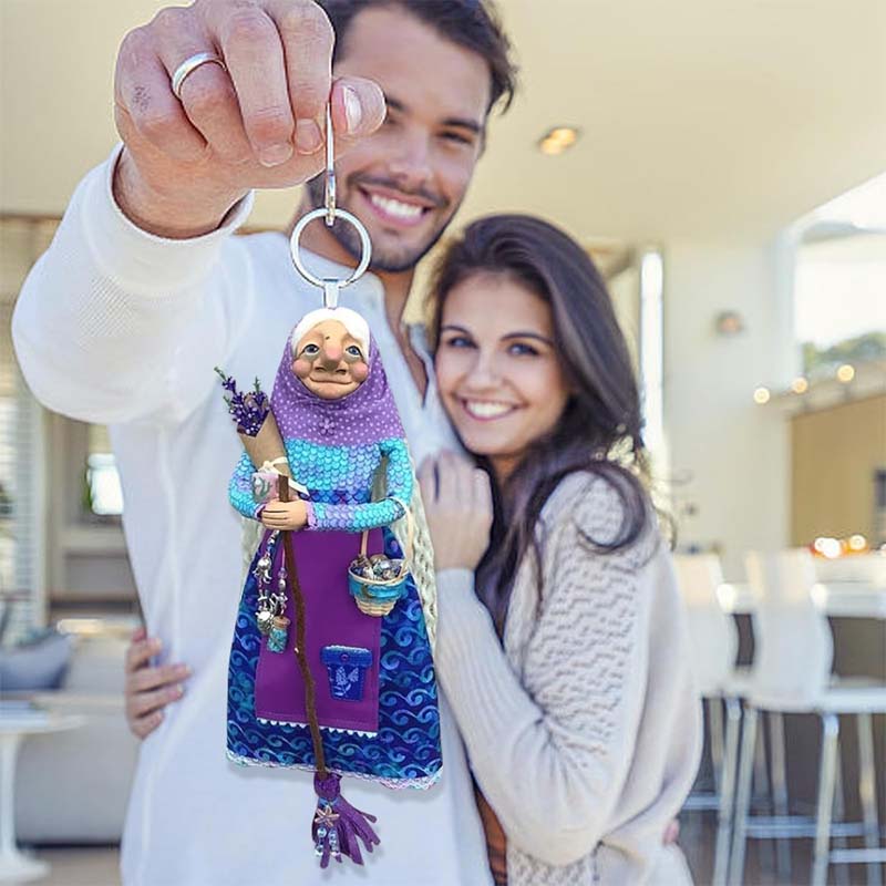 ✨Handgemachte Küchenhexenpuppe🧙