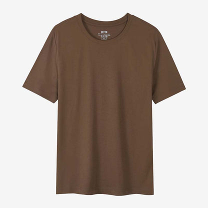 Ice Silk Herren Kurzarm-T-Shirt