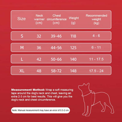 Hundegeschirr + kostenloses Band 1,5 m x 1,0