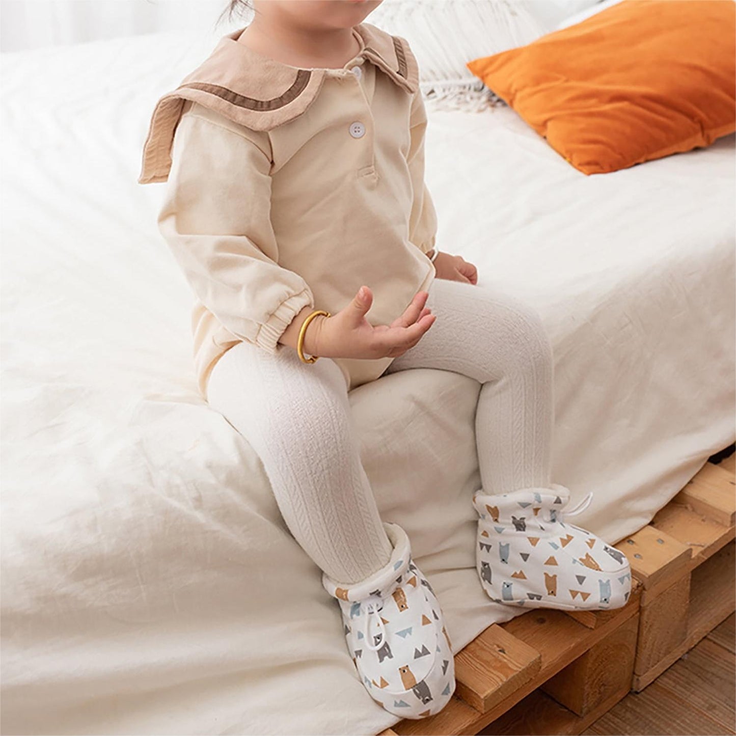 👶 Warme Baby-Winterstiefel mit Fell - Warm Fur Baby Boots