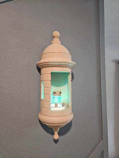 Puertoricanische Garita Wand-Coqui-Lampe