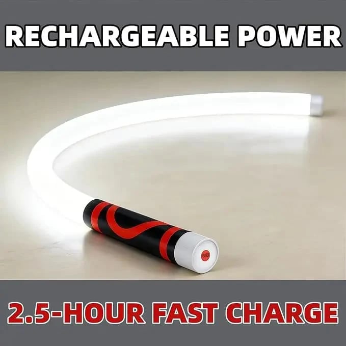 ⭐⭐Biegbarer LED-Taschenlampenstab