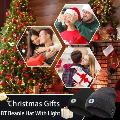 🎄Weihnachts-Sonderangebot: 49 % Rabatt auf die LED-Bluetooth-Mütze