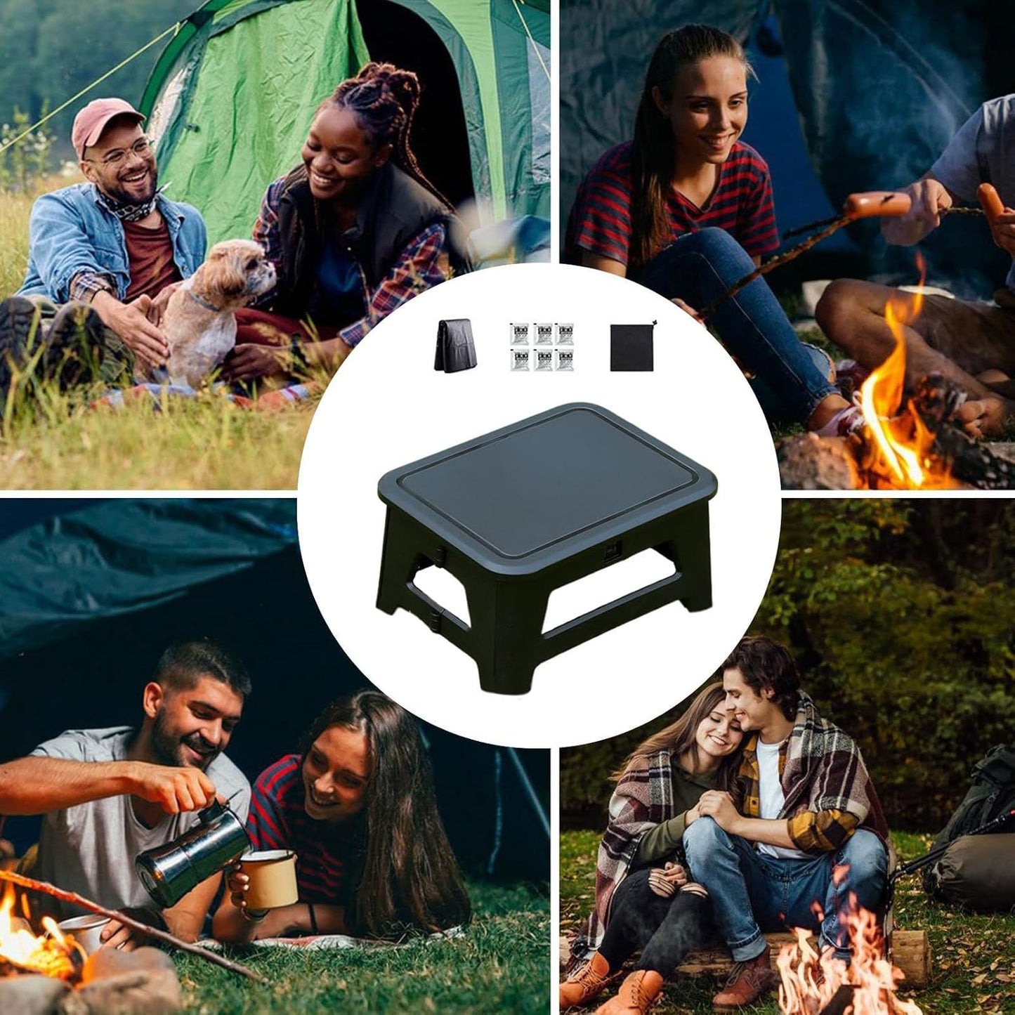 Tragbare Campingtoilette – Kompakte und hygienische Lösung für Outdoor-Abenteuer