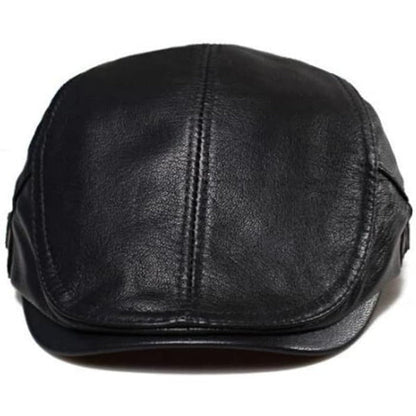 Zeitlos klassischer Stil Luxuriös weiche Lederkappe