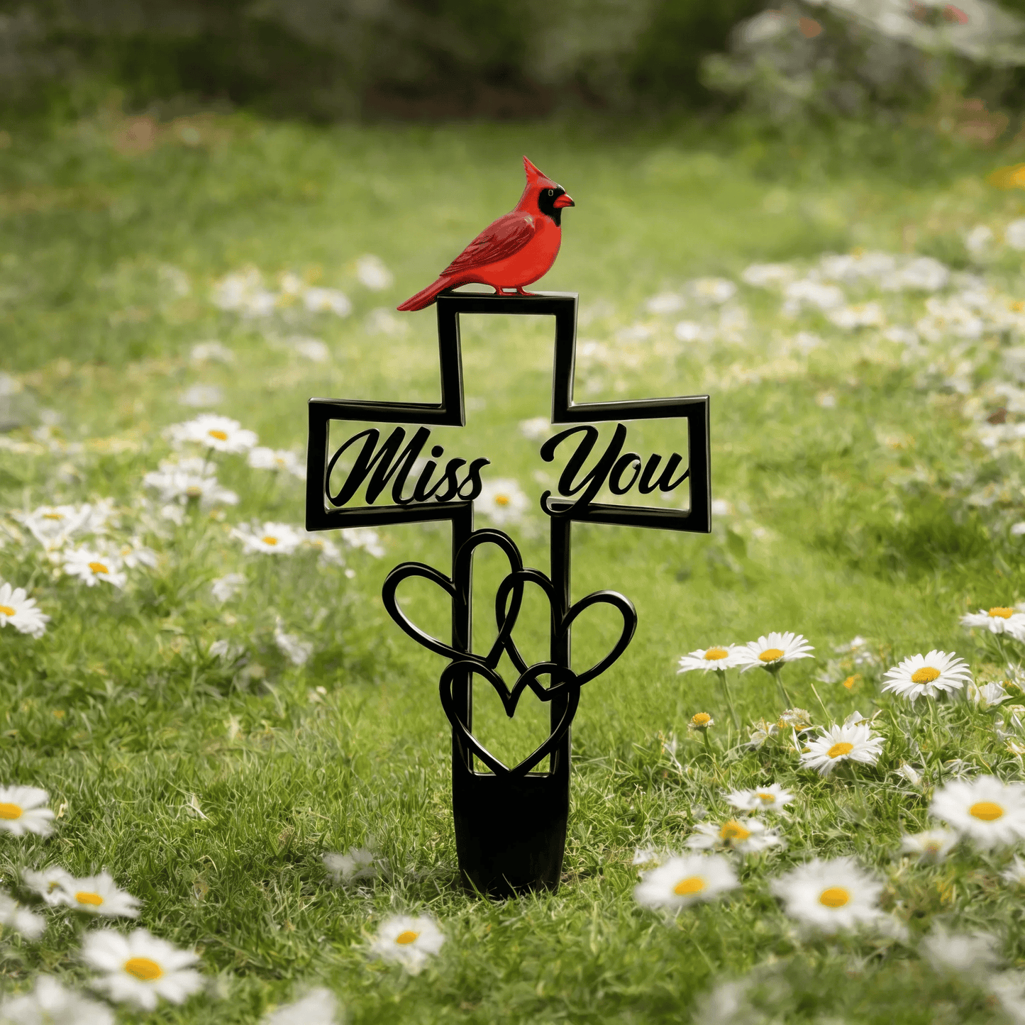 🐦LETZTER TAG DES SONDERVERKAUFS –💖Gedenktafel aus Metall für den Friedhof zum Gedenken✝️
