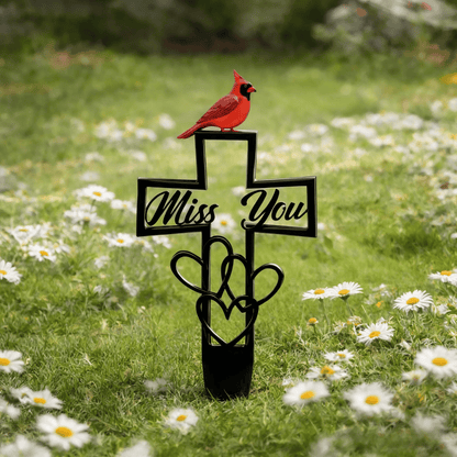 🐦LETZTER TAG DES SONDERVERKAUFS –💖Gedenktafel aus Metall für den Friedhof zum Gedenken✝️