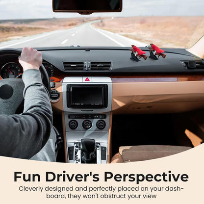 🚗Fantasy-Autodekoration – 🧙‍♀️Hexen- und Zauberer-Besenstiel-Armaturenbrett-Drift-Ornamente✨