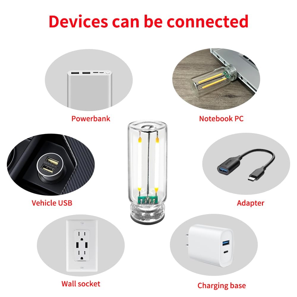 Retro-Autolampe Nachtlicht