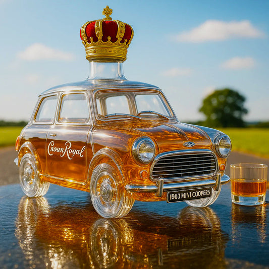 1963 Mini Cooper S Whiskyflasche