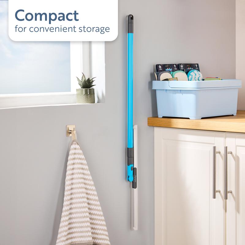🧼SCHLUSSVERKAUF: 💥2 zum Preis von 1 – Nur 14,99 €! 🔥🔥Minky Flexi Edge Sweeper: geeignet für alle Oberflächen wie Böden, Teppiche und Fenste