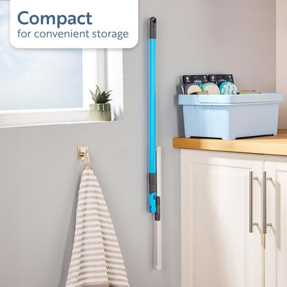 🧼SCHLUSSVERKAUF: 💥2 zum Preis von 1 – Nur 14,99 €! 🔥🔥Minky Flexi Edge Sweeper: geeignet für alle Oberflächen wie Böden, Teppiche und Fenste