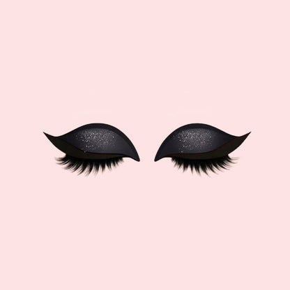 Lazy Eye Shadow Wimpernzange