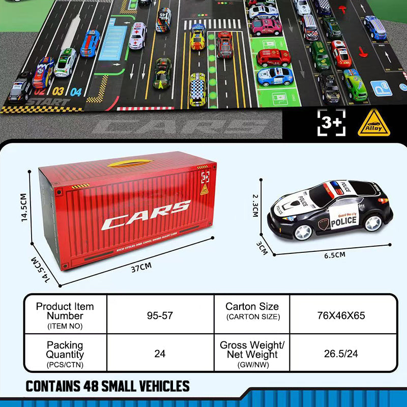 Geschenkset mit Mini-Aufbewahrungsbox fürs Auto 🚗🎁