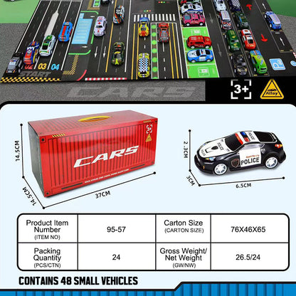 Geschenkset mit Mini-Aufbewahrungsbox fürs Auto 🚗🎁