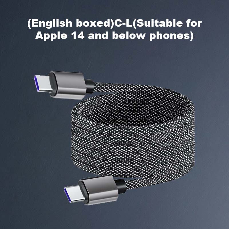 Magnetisches Anti-Tangle-Datenkabel