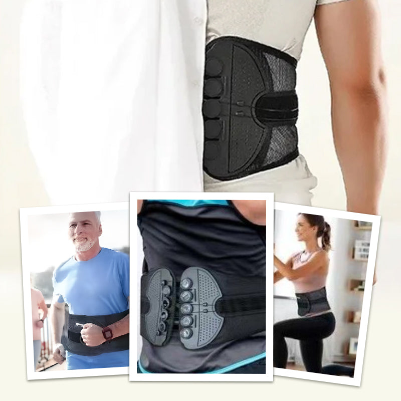 Verstellbarer Lendenwirbelstützgürtel Lower Back Brace