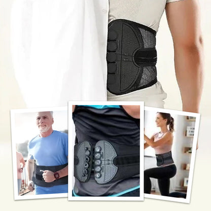 Verstellbarer Lendenwirbelstützgürtel Lower Back Brace