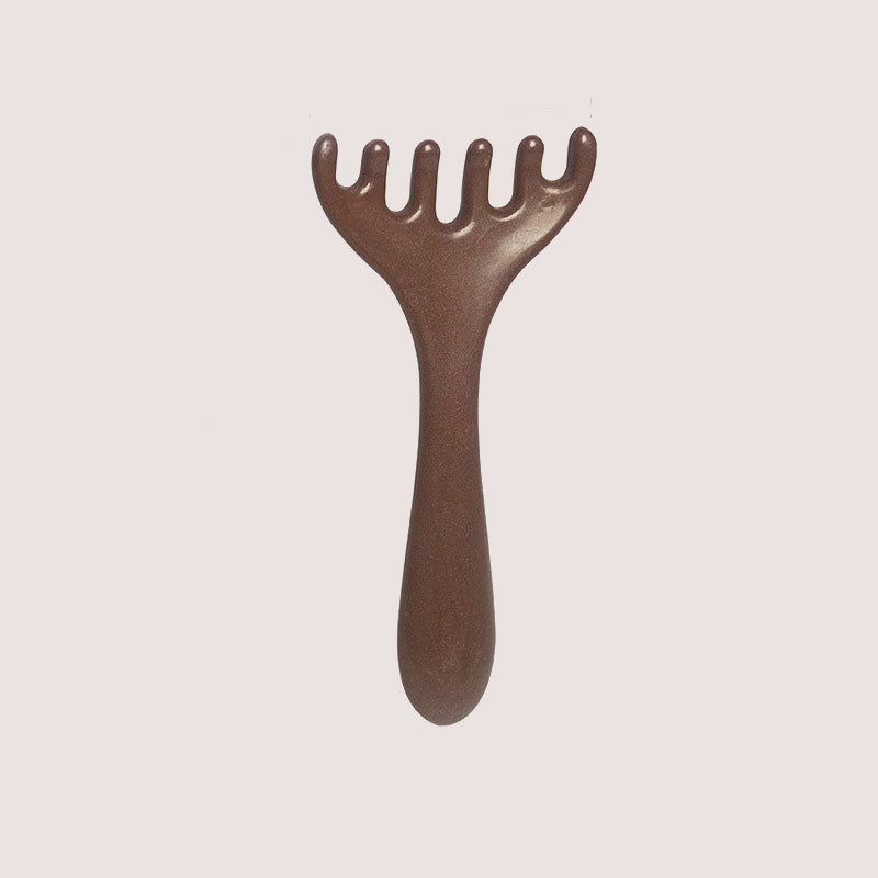🎁Muttertagsangebot: Kaufen Sie 1 und erhalten Sie 1 gratis🦌 Nashorn-Massagekamm mit doppeltem Verwendungszweck 🛀✨