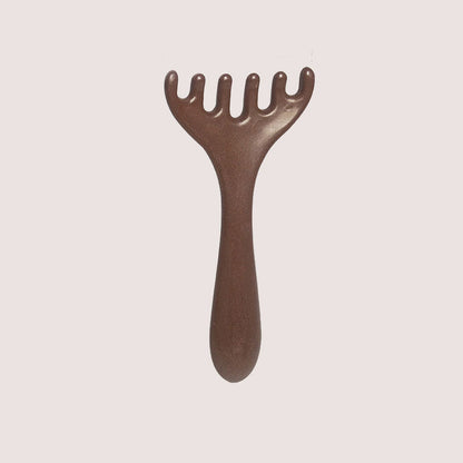 🎁Muttertagsangebot: Kaufen Sie 1 und erhalten Sie 1 gratis🦌 Nashorn-Massagekamm mit doppeltem Verwendungszweck 🛀✨